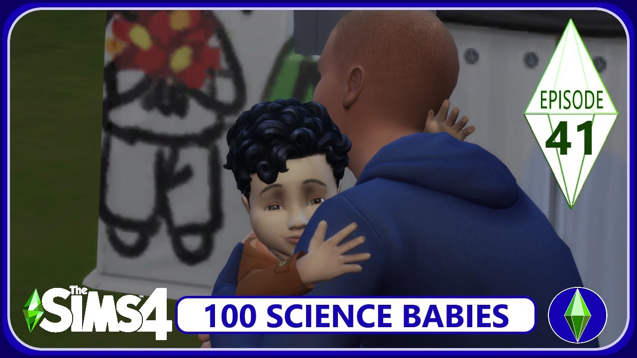 Sims Science Baby Harvestfest at the Sims (With Audio) - 100 SCIENCE Baby Challenge ...
