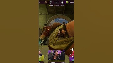 k0nfig DESTROY ENCE 1vs3😲 - BLAST Paris Major 2023 #csgo #cs2 #shorts #k0nfig