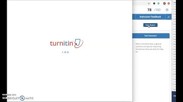 How to View your Feedback in Turnitin