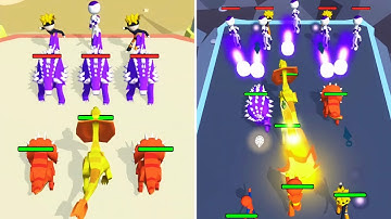Dragon Merge Master - Gameplay Walkthrough Part 1 (Android, iOS)