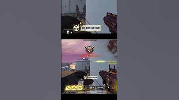 My Biggest #Nuke Fail in COD Mobile 😭