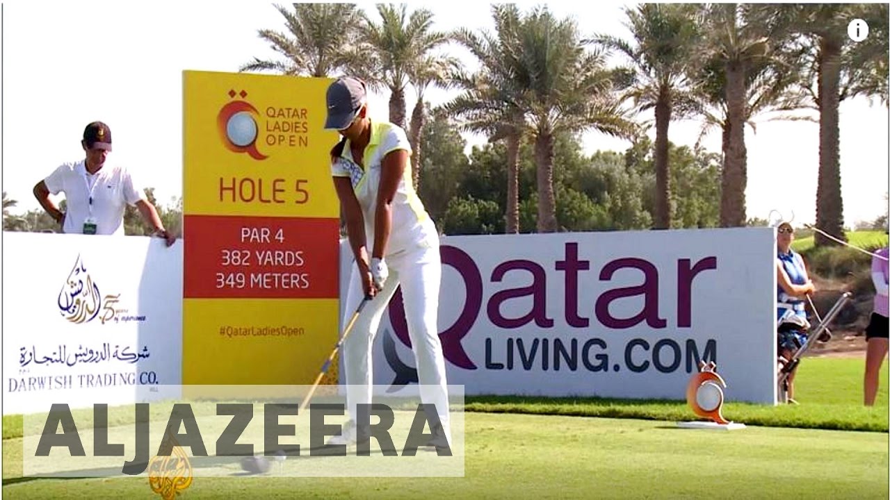 تعرف على أول لاعبة غولف محترفة في العالم العربي