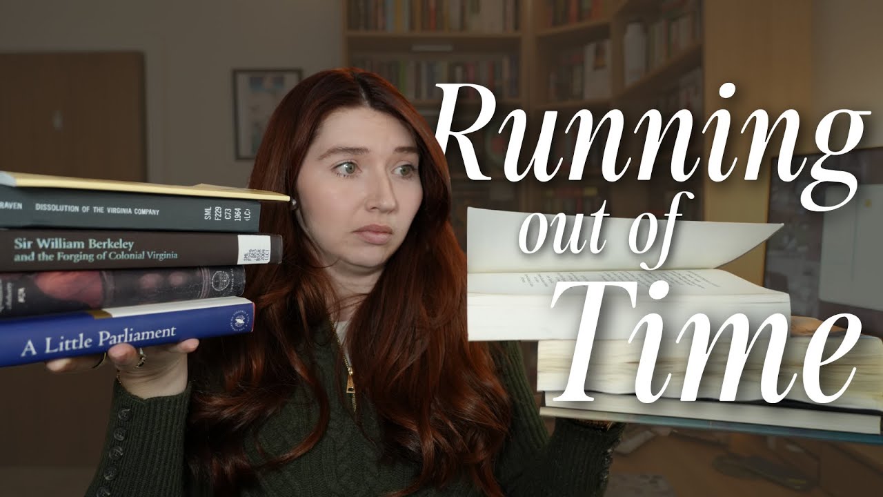 365 Days to Finish My PhD