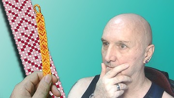 This One Looks Sun-Bleached?! 🌞 | Pattern #108816 + Variegated Floss Test