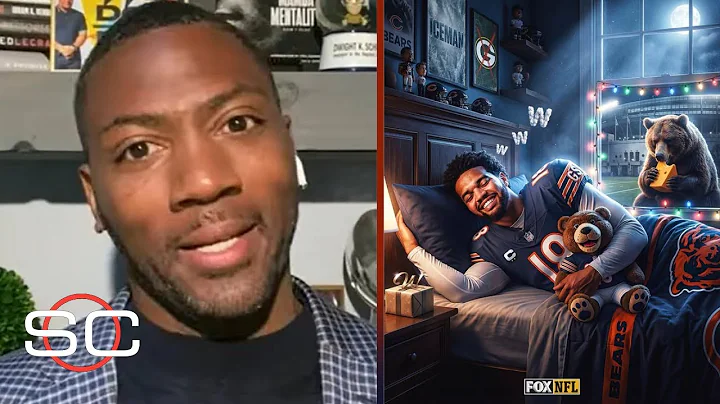 ESPN on Bears' Caleb Williams finds DJ Moore for GAME-WINNING 46-YARD TD against Packers in OT win