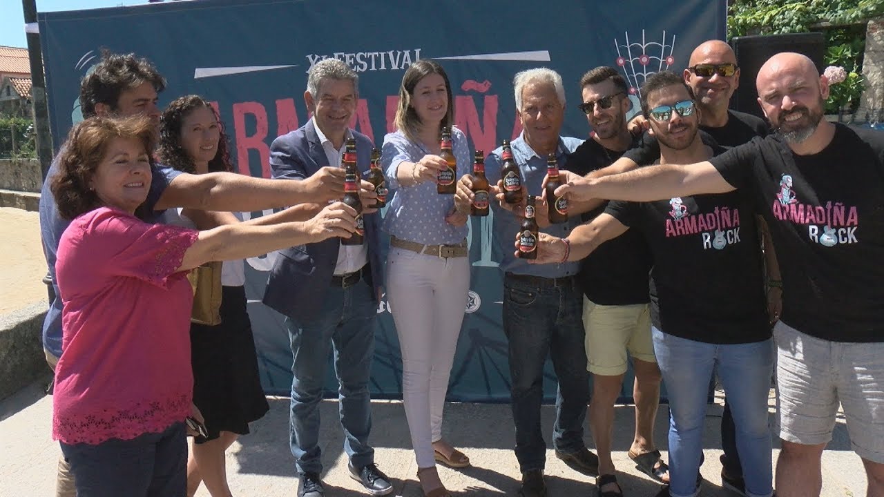 Heredeiros da Crus e Dubioza Kolektiv, cabezas de cartel do Armadiña Rock pollo al horno