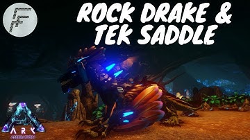 Ark Aberration - Spawn the Rock Drake and Tek saddle
