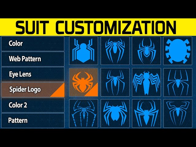 Spider-Man Suit Creator / Spidersona designer - prototype - out