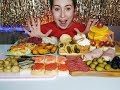 Новогодний Стол 2020 Мукбанг АСМР | Russian New Year Dishes ASMR MUKBANG |eating show |먹방