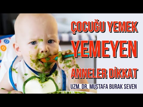 İŞTAHSIZ BEBEKLERE ÖNERİLER / ÇOCUĞU YEMEK YEMEYEN ANNELER DİKKAT #iştahsız #çocuk #bebek