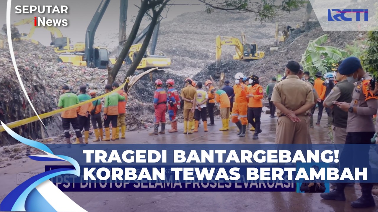 Korban Longsor Sampah Bantargebang Bertambah, 5 Tewas | SIS (9/3)