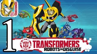 Transformers Robots in Disguise - iPhone Gameplay Walkthrough Part 1: Mission 1-9 screenshot 1