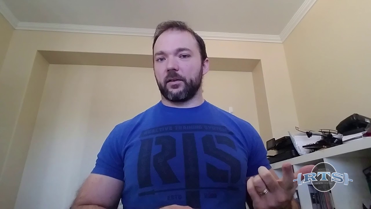 Recovery Matters More Than Training Volume reactive training systems manual