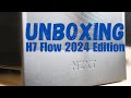 Unboxing and first impression of NZXT H7 Flow 2024 Desktop Case!