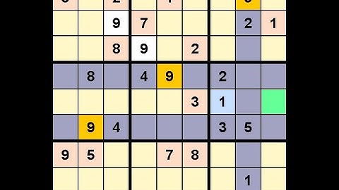 How to Solve Los Angeles Times Sudoku Expert August 6, 2022