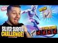 Potężny SILVER SURFER challenge w Fortnite ... (mega MOCNE!)