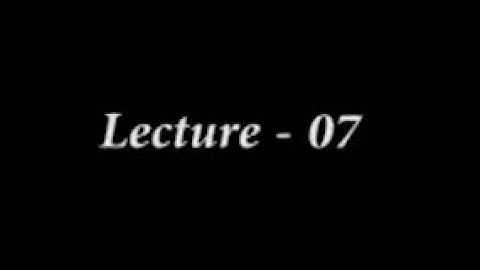 Lecture-07 (Calculus of Variations and Integral Equations) #swayamprabha #CH38SP