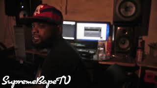 C Dot OBH previews new music and says Rap fans are Ungrateful | SupremeBapeTV