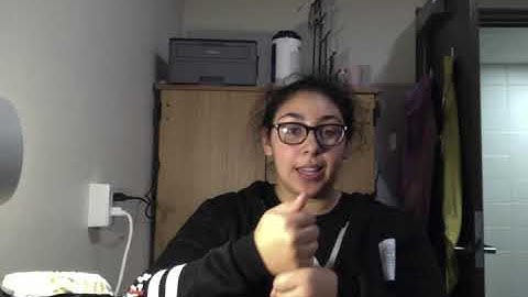 ASL Unit 2 Expressive Video