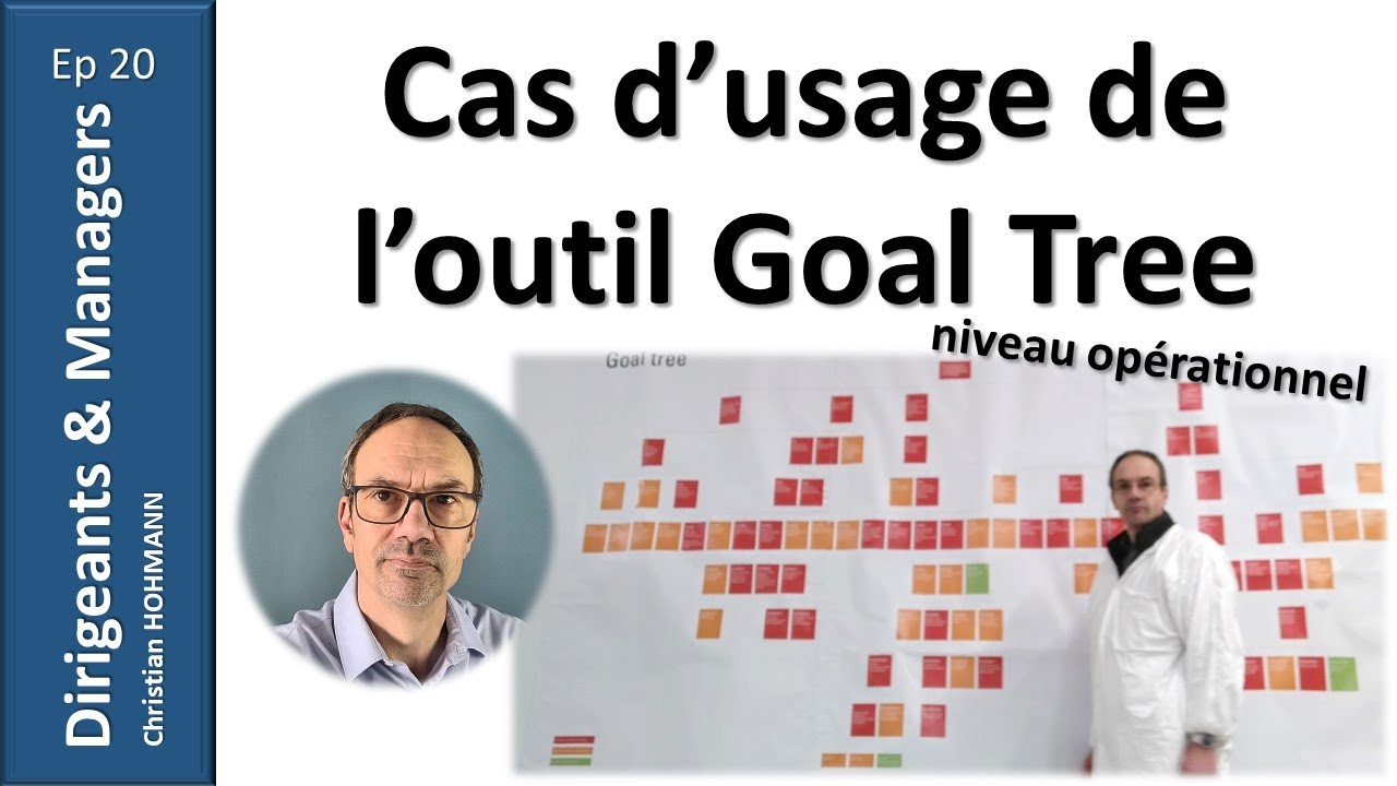 Cas dusage de loutil Goal Tree   niveau oprationnel