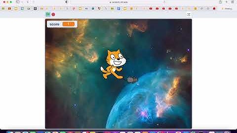 How to code a simple chase game on scratch
