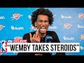 SGA LOSES IT And Sends A CHILLING Message To Wembanyama After The Spurs Loss At Game 1