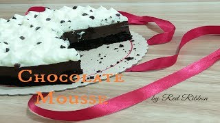 It's a chocolate mousse by red ribbon just launched recently. an ice
cream cake yummy and creamy dessert bought only p500 . worth to buy
becau...