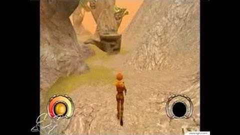 Darkened Skye GameCube Gameplay - Need ammo