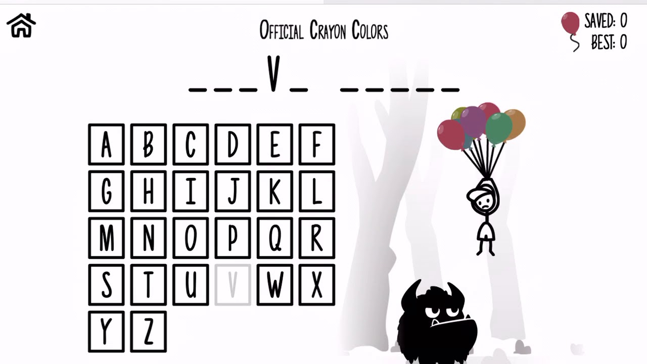 Hangman - Jogue o Word Game Online na Coolmath Games