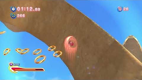 Unleashed Project - Arid Sands - Sonic Generations - Amy Rose