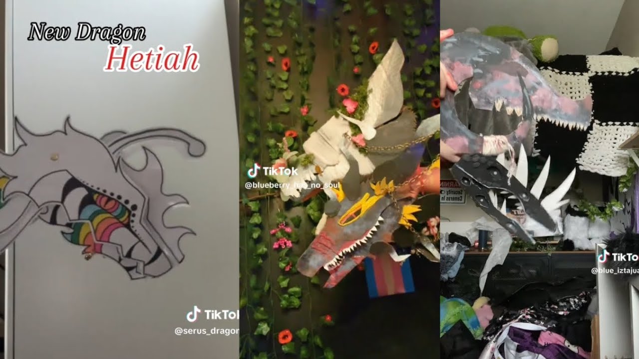 Dragon puppet comp! #2