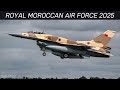Royal Moroccan Air Force 2025 All Fleet