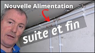 Je remplace des tubes cuivre par du multicouche ( partie 2 )