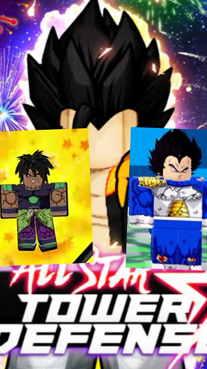 10 Star Vegeta Drip All Star Tower Defense (Fanmade) 