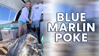 Blue Marlin Poke - Back Home & Right Into it | Waterman S05E06 | Visions of Granders