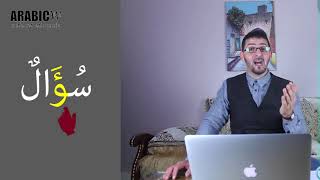 Learn the Rules of writing the Arabic letter Hamza Part 1