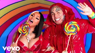 6ix9ine & Nicki Minaj - TROLLZ (feat. Megan Thee Stallion & Iggy Azalea) [MASHUP]