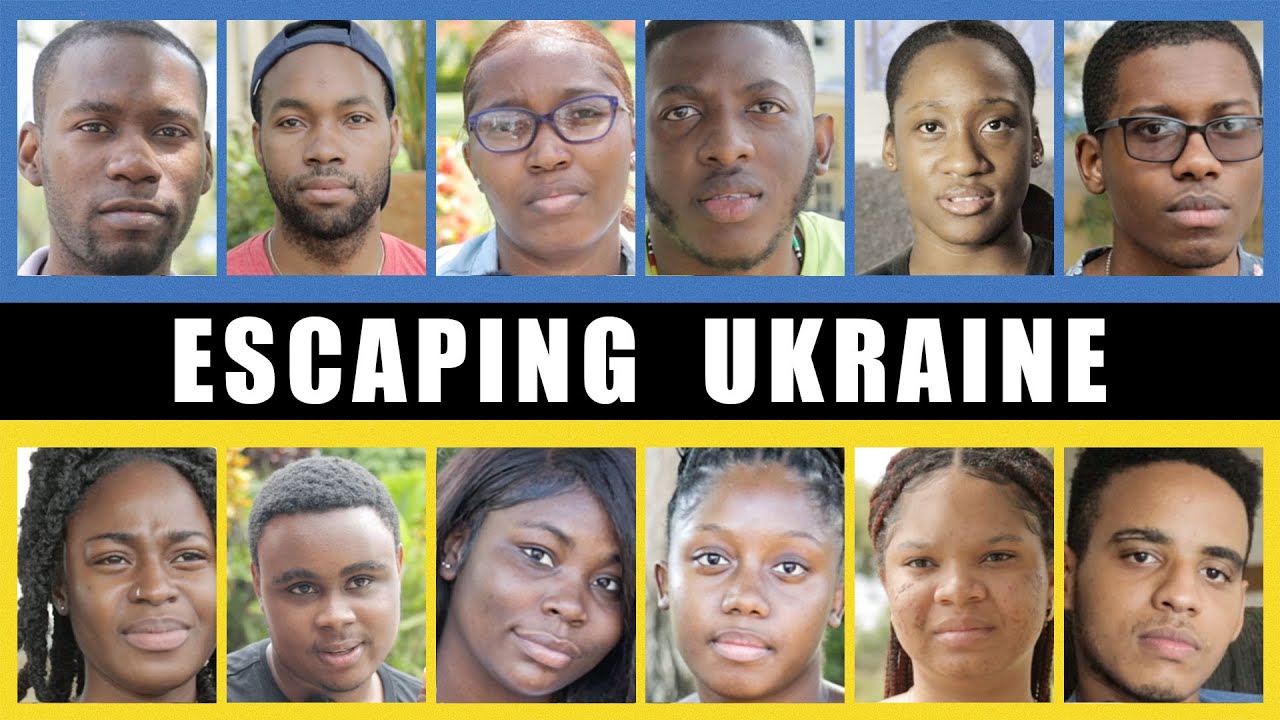 Being a JAMAICAN in UKRAINE. DOCUMENTARY by Jamaica with irie.