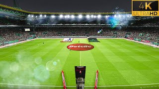 PES 2024 NEW Ultra Realism Graphic and Sound Mod | Lisbon Derby | Sporting CP vs Benfica | PES 2024
