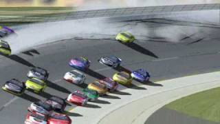 Nascar crashes at openspeedway part 7