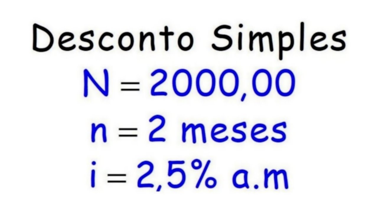 Exemplo De Como Calcular O Desconto Simplifcado Do I Renda