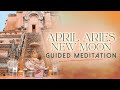 15 Minute Guided Meditation to Activate with the April Aries New Moon: April 1st, 2022