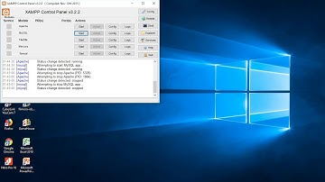 Menghubungkan Database ke WEB localhost XAMPP