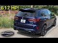 2020 BMW X5 M Competition: 617 HP works surprisingly well in a tall vehicle!