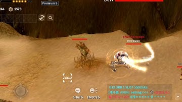 Cabal Mobile Force Shielder (FS) G.Master to Transcender Skills