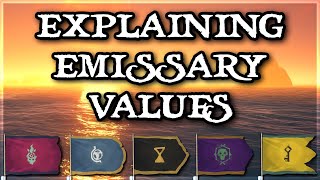 Sea of Thieves EMISSARY VALUE EXPLAINED!