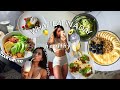 WHAT I EAT IN A DAY🥑 | ASMR , COOK WITH ME🍋 HEALTHY LIFESTYLE