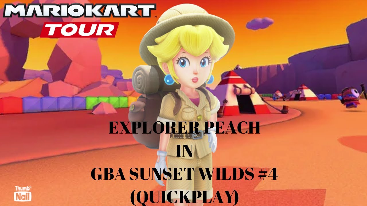 Mario Kart Tour's Sunset Tour Now Live, Features Explorer Peach –  NintendoSoup