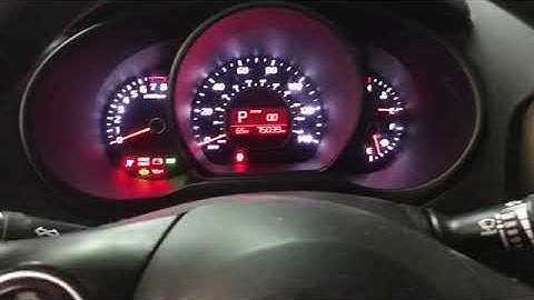 2016 Kia air bag module replacement & coding