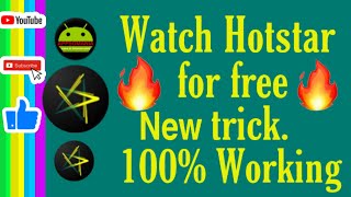 Watch hotstar for free |100 % working|Ind vs SA|🔥Vivo Pro Kabaddi 🔥|new trick 2019| screenshot 5